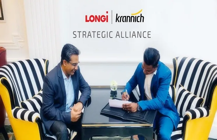 LONGi Solar with Krannich Solar