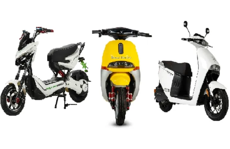 Prevail Electric 3 New Scooters