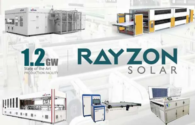 Rayzon Solar & Luxra JV