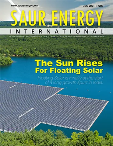 Saurenergy International Magazine july Issue 2021