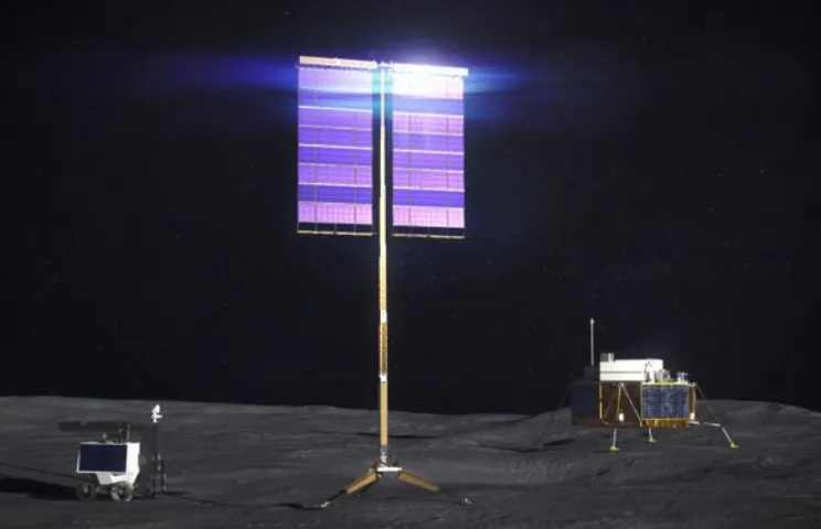 NASA solar array