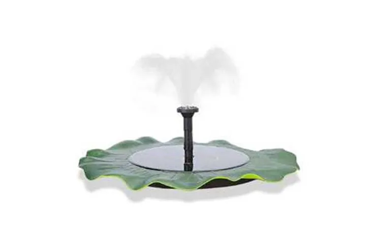 ELEPHANTBOAT® Solar Fountain Pump