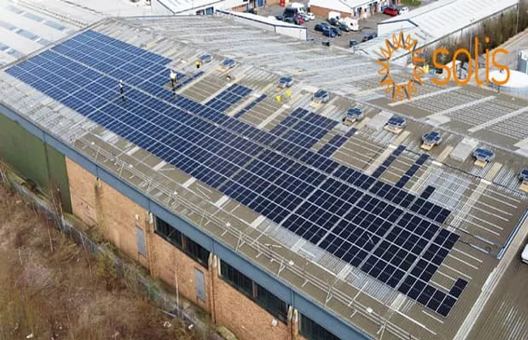 Solis Inverter at UK Manufacturer