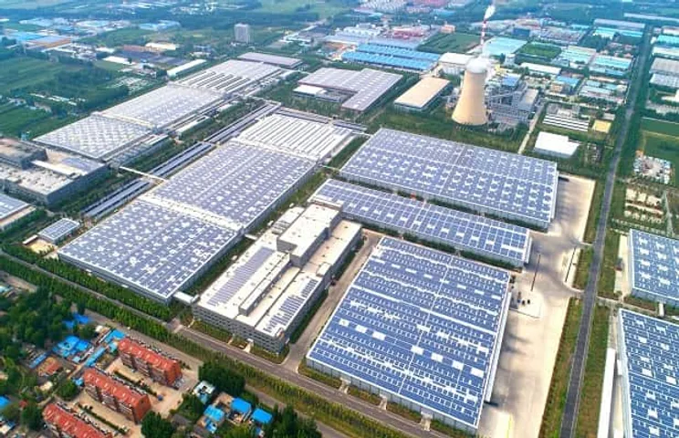 Sungrow Inverters at Largest C&I Rooftop PV Plant