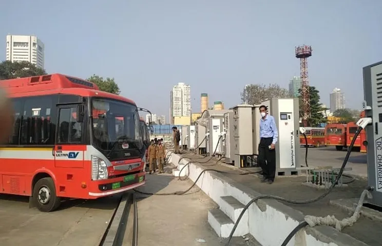 Tata AutoComp E-bus Charging