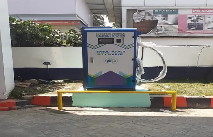 Tata Power EV Charger