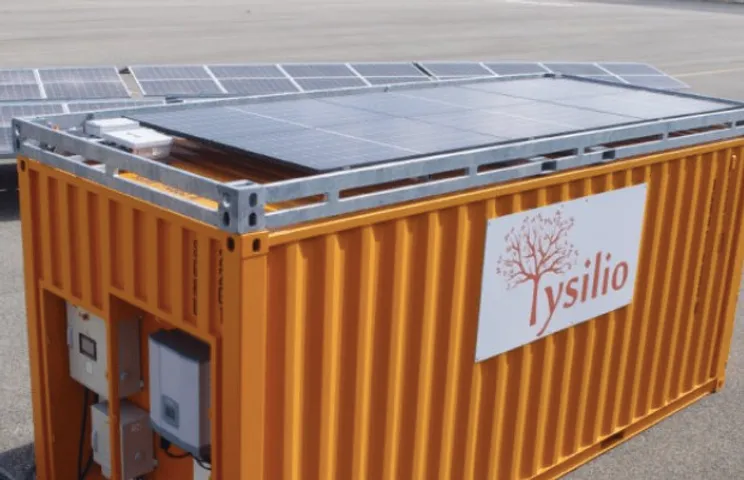 Tysilio, French firm, Sengalese Farms, solar energy