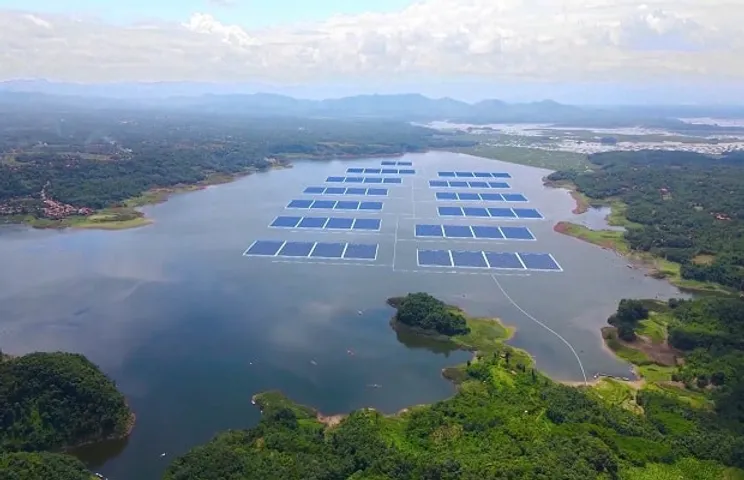 Floating Solar
