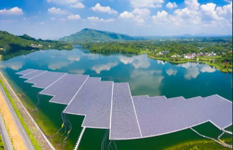 200 MW Floating Solar Tender