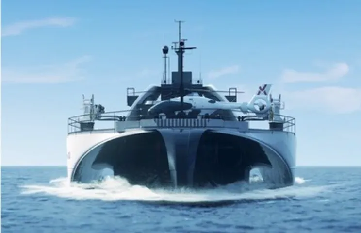 power transfer vessel