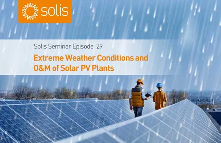 Solis Seminar Episode 29: Solar PV Plants