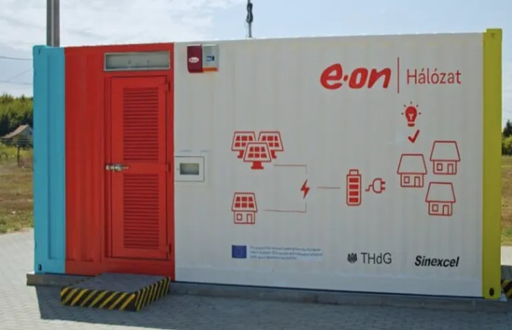 Hungarian Village Gets Mobile Energy Storage Unit