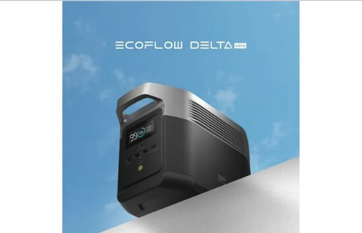 EcoFlow's New Portable Power Station Can Charge 12 Devices at Once