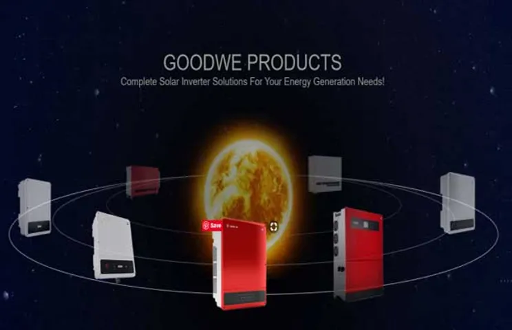 goodwe inverters