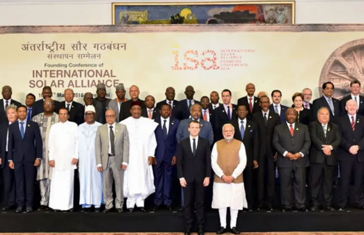 International Solar Alliance (ISA)