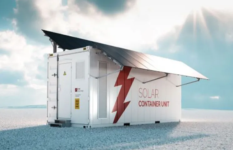 Solar +battery Storage