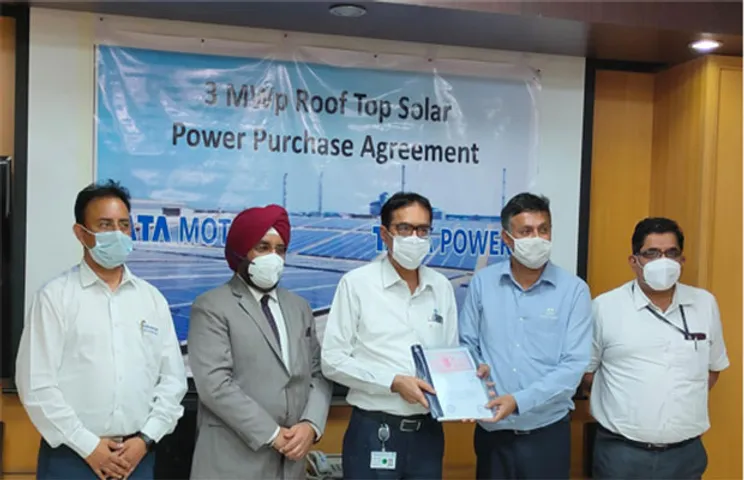 tata motors carport