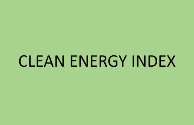 clean energy index