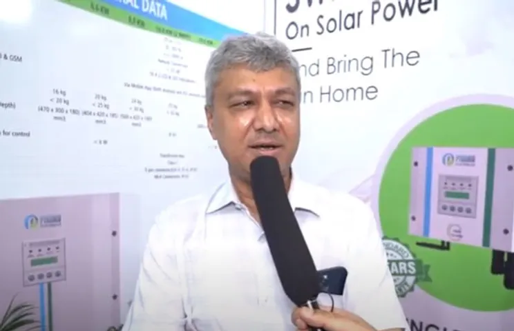 Sandeep Goyal, Consultant/Promoter at Pyramid Electronics