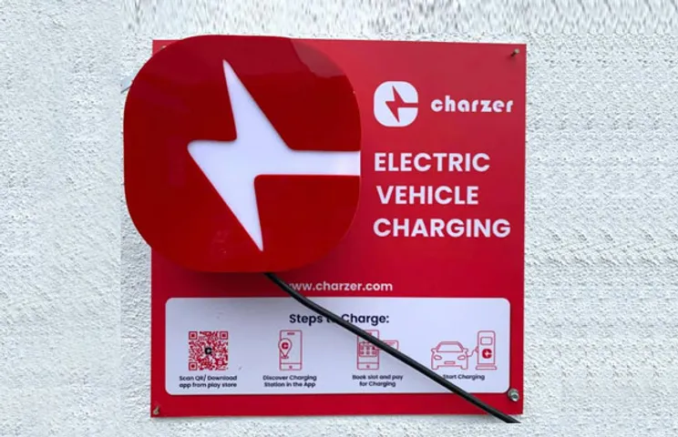 charzer ev charging