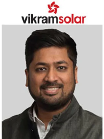 Gyanesh Chaudhary, Vikram Solar