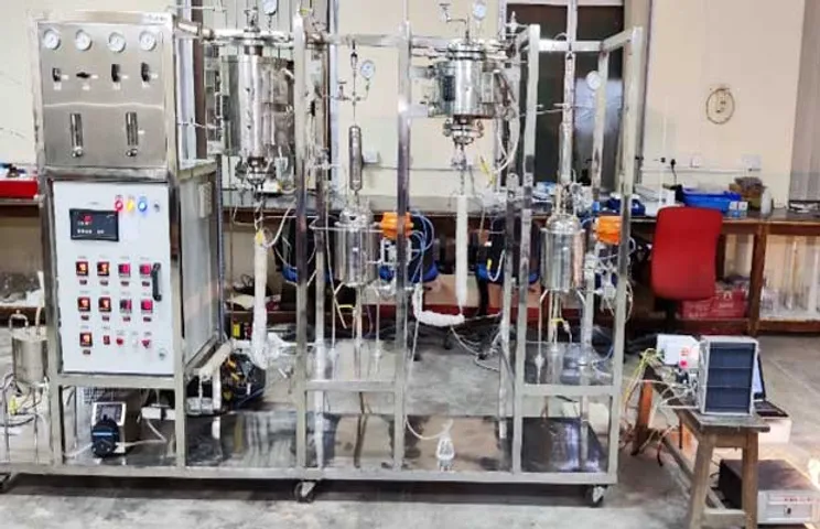 IIT (BHU) electrolyser
