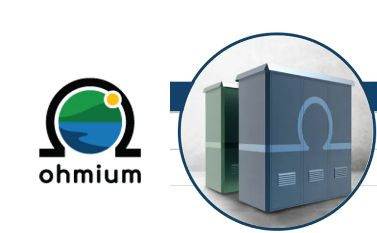 Ohmium Ships Its First “Made in India” Hydrogen Electrolyzer Unit To The US