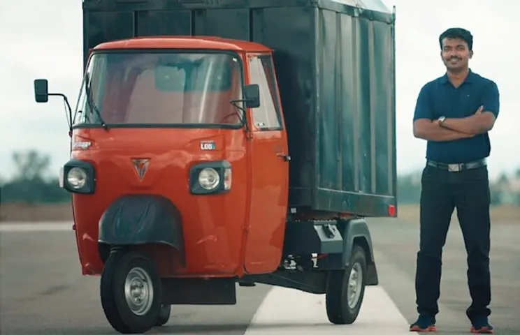 Omega Seiki, Log9 Launch 'Fastest-Charging Electric 3-Wheeler'