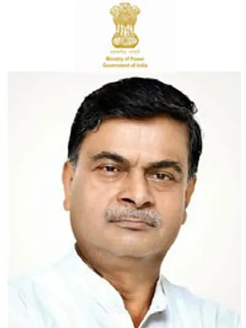 Minister R.K. Singh