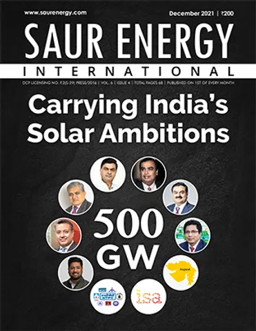 Saurenergy International Magazine December Issue 2021