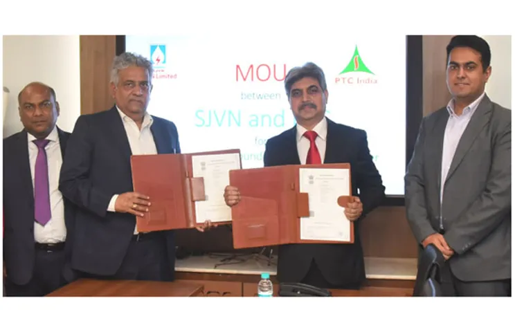 sjvn mou
