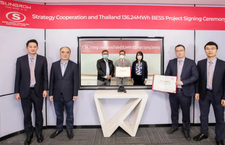 Sungrow Super Energy Thailand