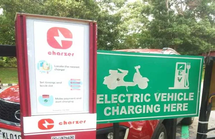 Charzer EV charging