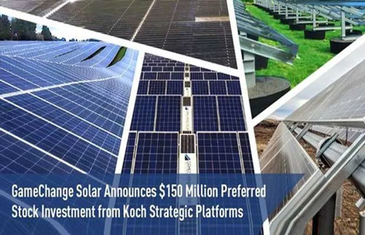 gamechange solar stock investment