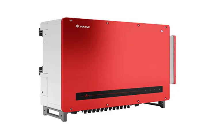 GoodWe 1100V string inverter with HT-Series