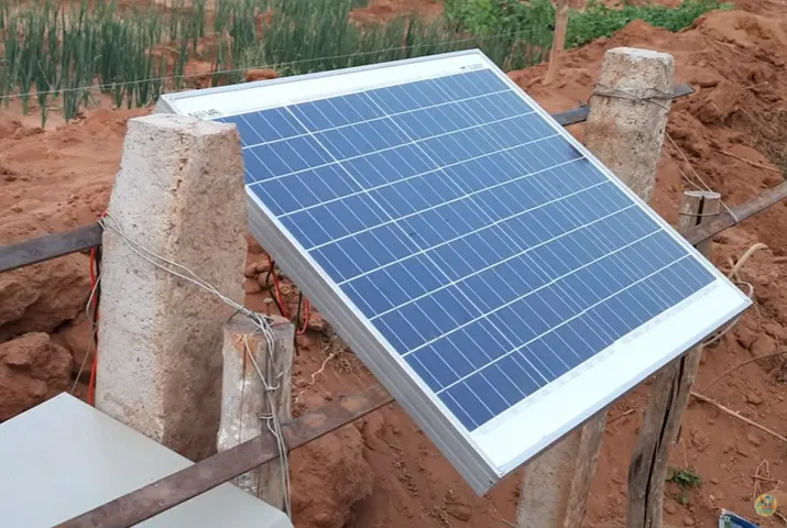 Solar fencing