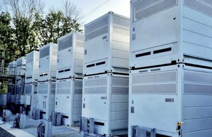 vanadium flow battery