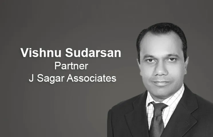 Vishnu Sudarsan, Partner, J Sagar Associates