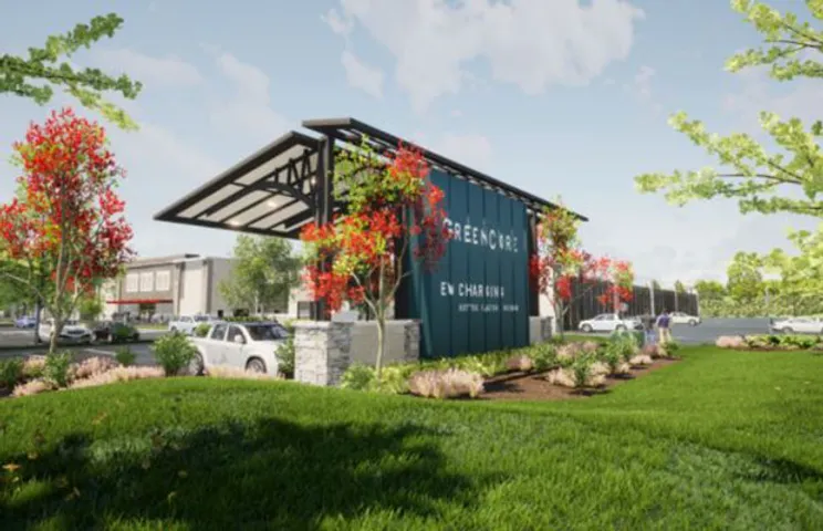 greencore Ev station