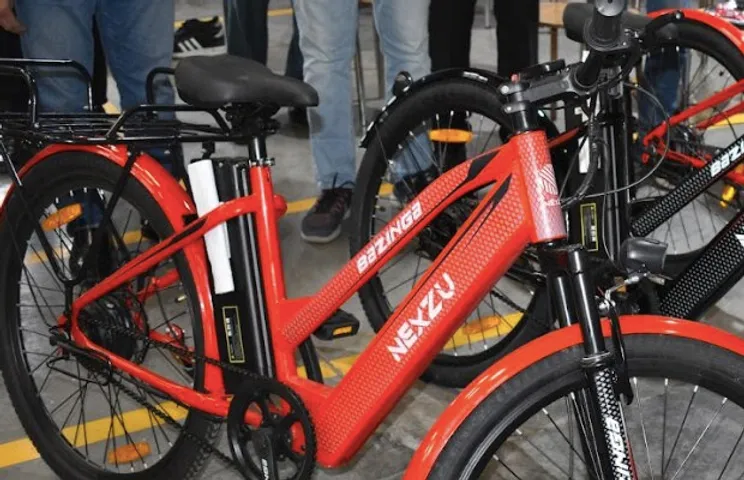 Nexzu Mobility, Delhi Electric Cycles