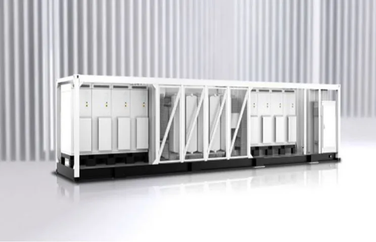 sungrow 1.1 MW central inverter
