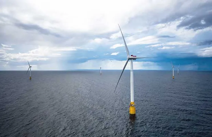 Floating Wind Farm
