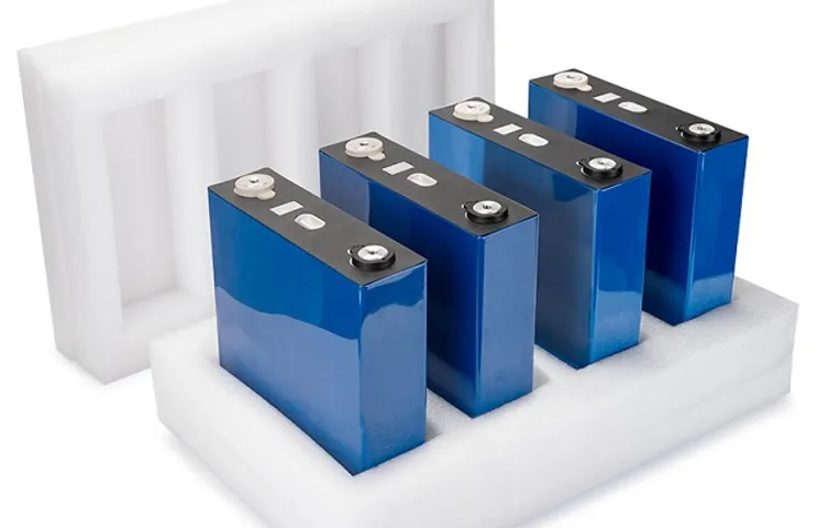 LFP batteries