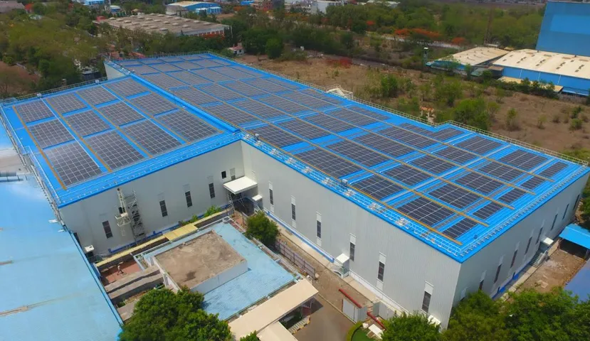 Kimberly-Clark India adds 1.7 MW Solar plant