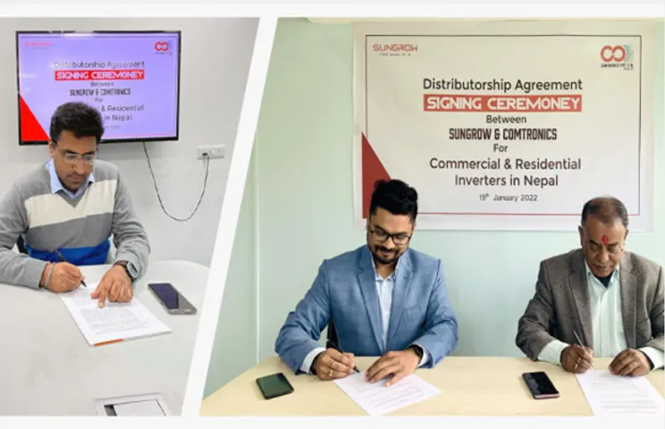 Sungrow Ties Up With Comtronics