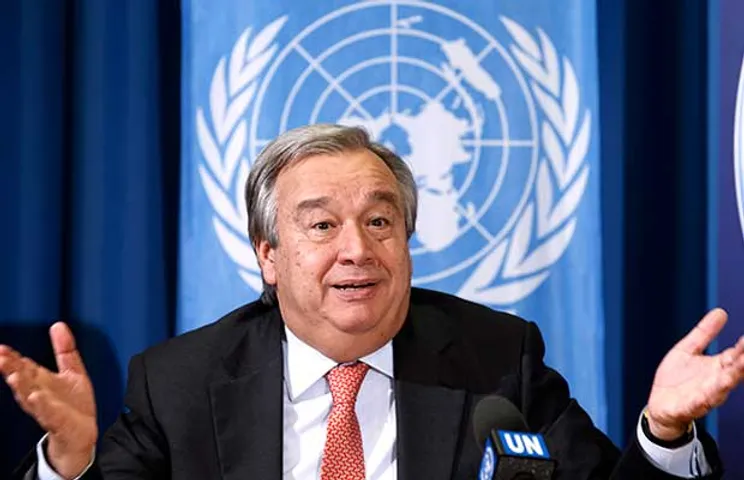 Antonio Guterres, renewable energy