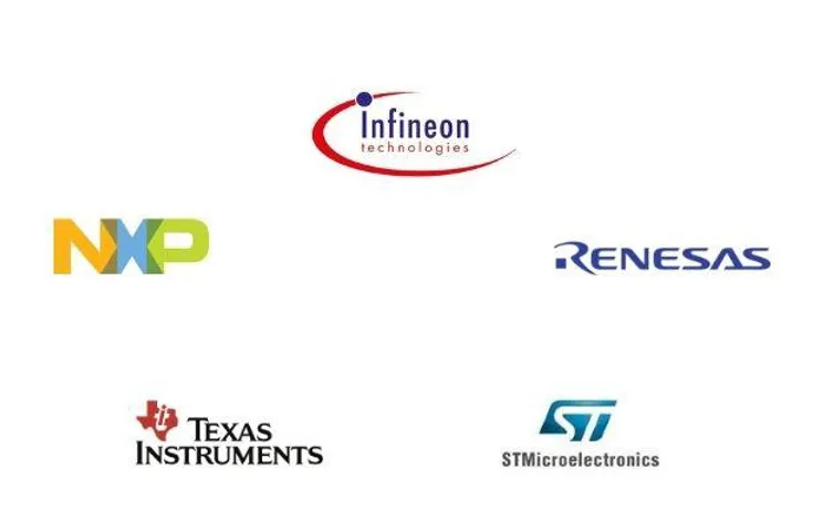Biggest Automotive Semiconductor Manufacturers