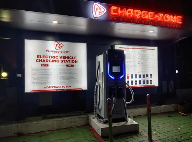Charge+Zone, EV Charging Centre