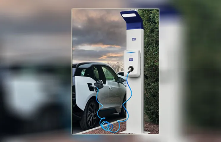 fimer ev charging station, Hygge Energy
