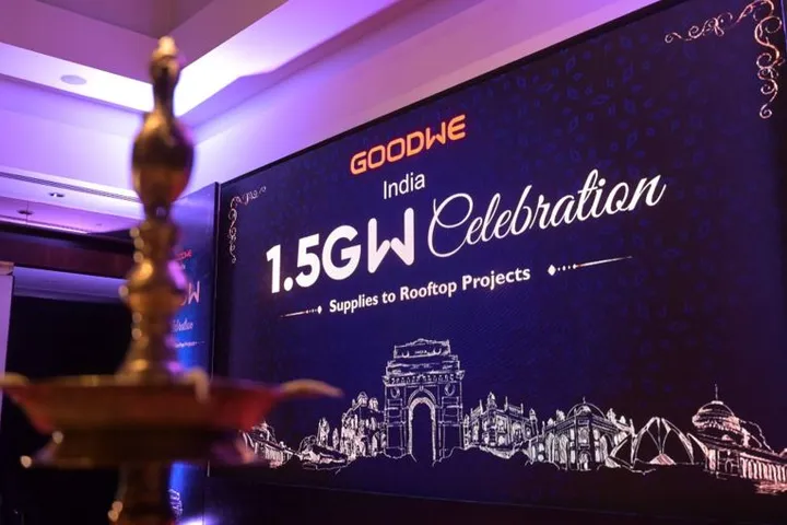 GoodWe 1.5 GW milestone in India